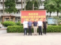 歡迎進(jìn)賢縣白圩鄉(xiāng)吳書記一行 蒞臨密煉機(jī)廠家考察指導(dǎo)工作！