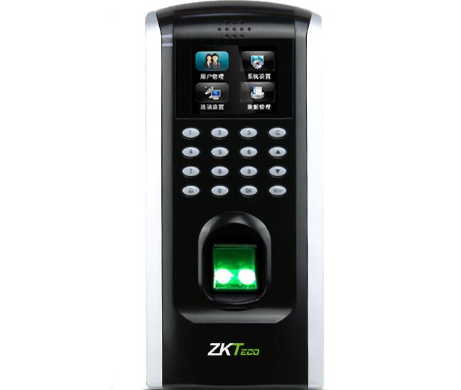 聯(lián)網指紋門禁一體機zk-f7plus